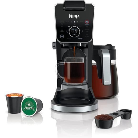 Ninja Dual Brew Pro Specialty 12-Cup Coffee Maker, 4 Brew Styles & Frother - Picture 3 of 9